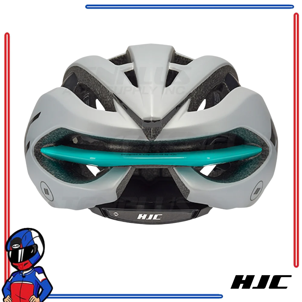 HJC Road Cycling Helmet IBEX 2.0 MT GL Grey Mint