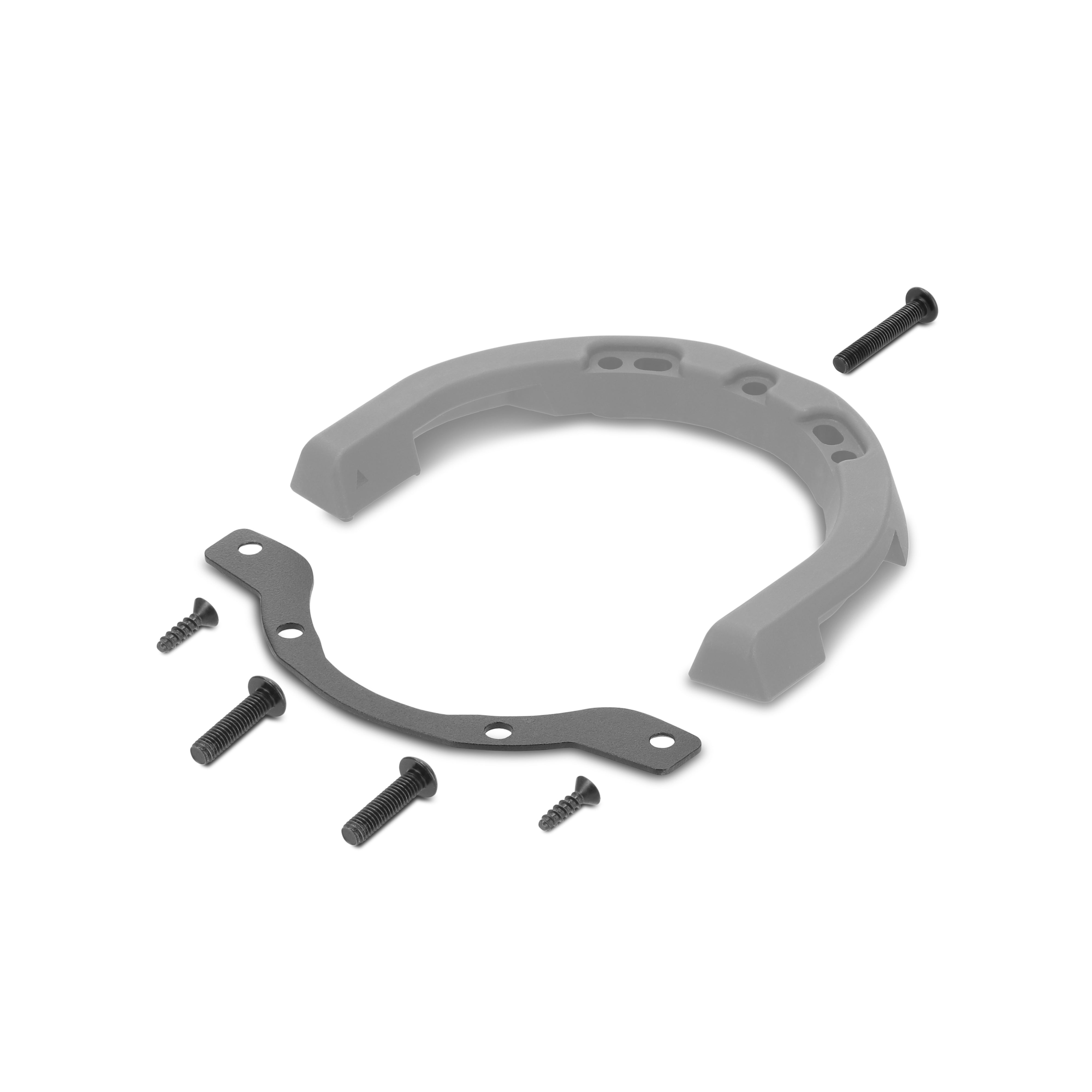 SHAD Click System Fitting Kit Kawasaki; KTM