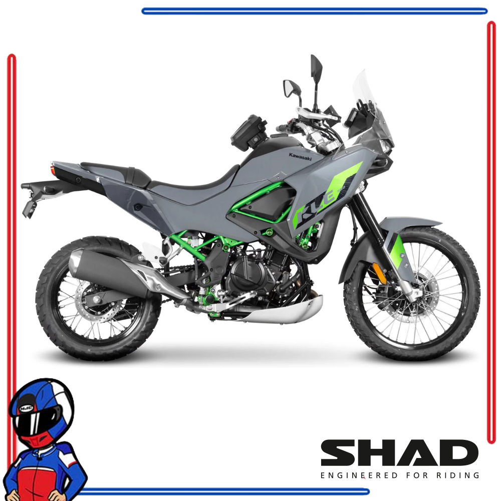 SHAD Click System Fitting Kit Kawasaki KLE 500 2026