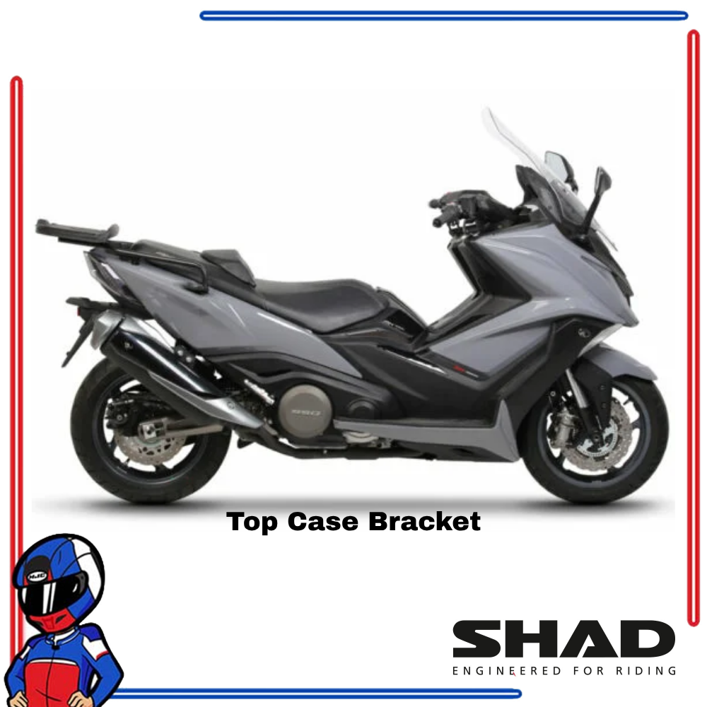 SHAD Top Box Bracket Kymco AK550 2017-2025