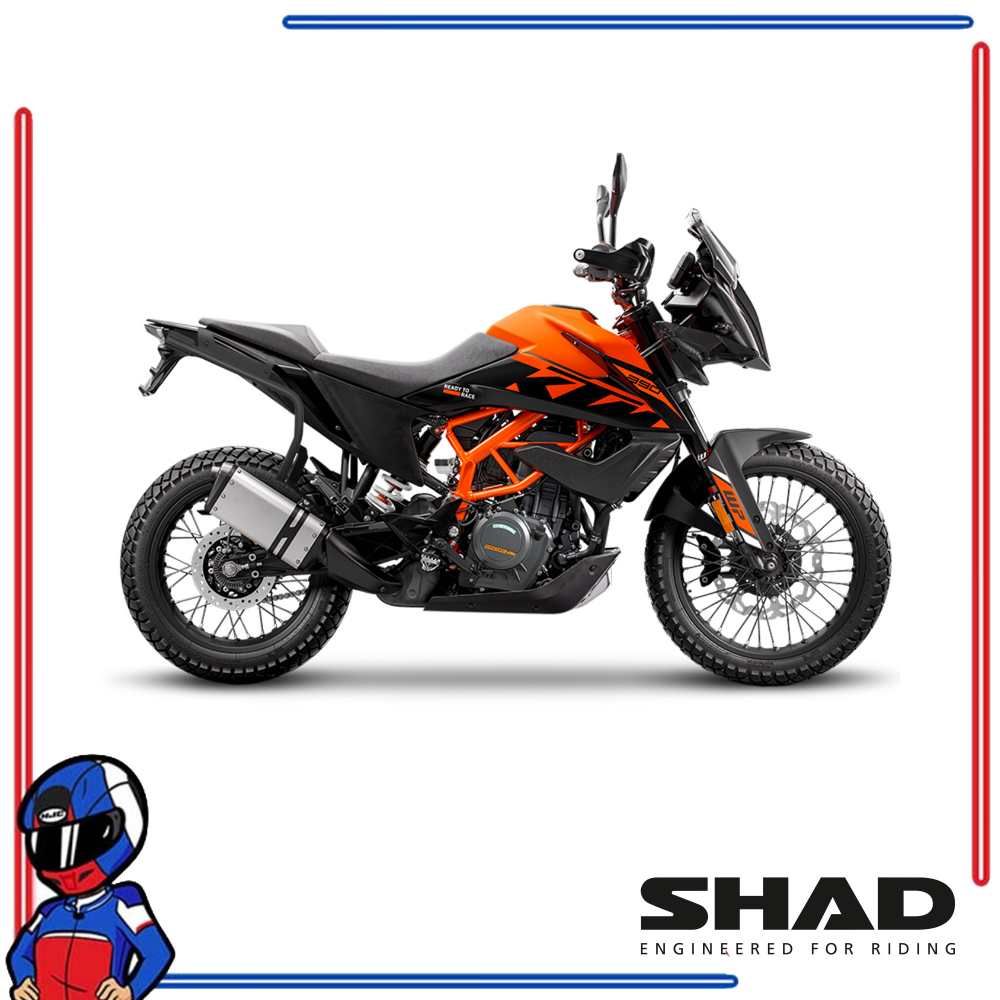 SHAD 3P System Side Bracket KTM Duke 390 Adventure 2020-2024