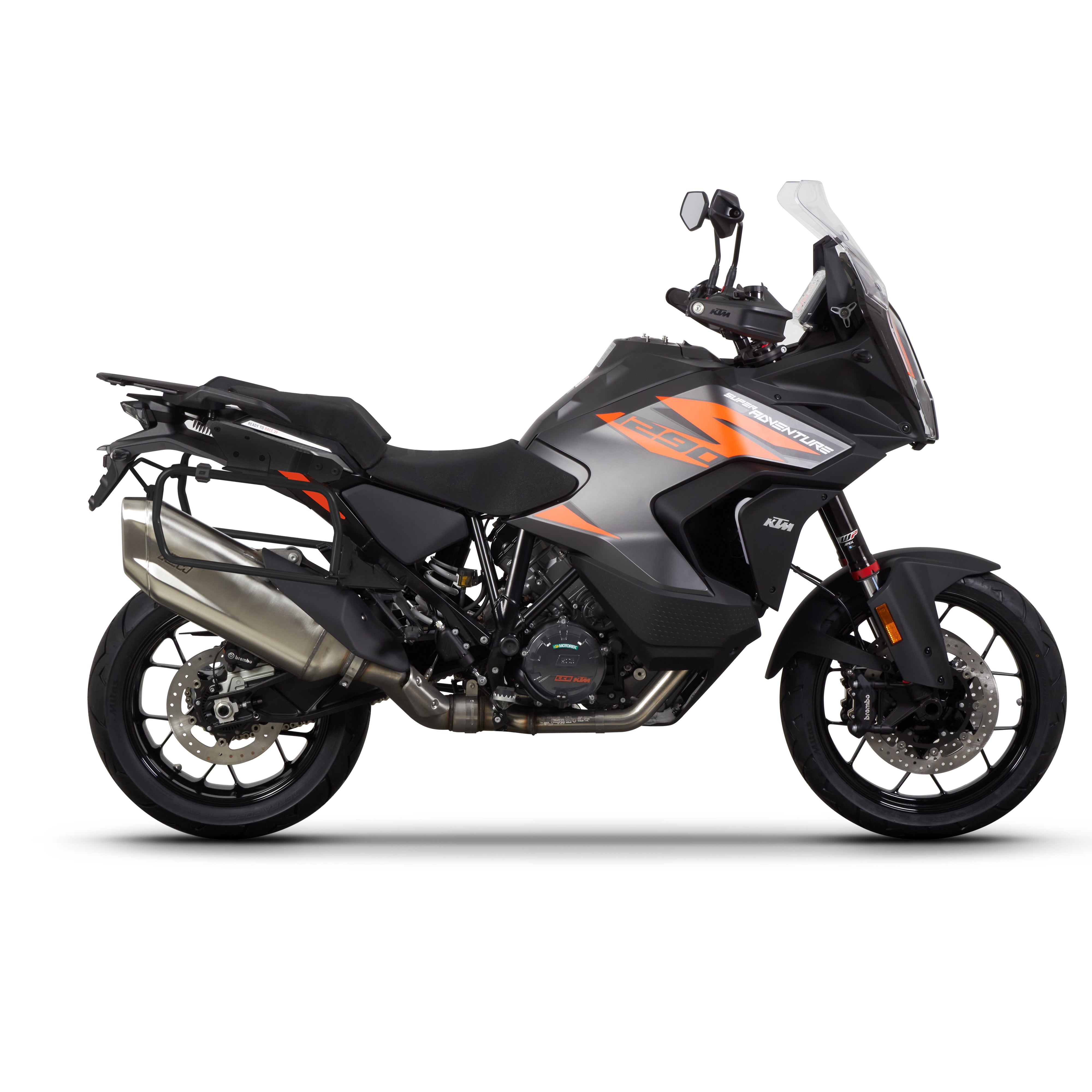 SHAD 4P System Side Bracket KTM Super Adventure 1290 R/S/T 2021-2025