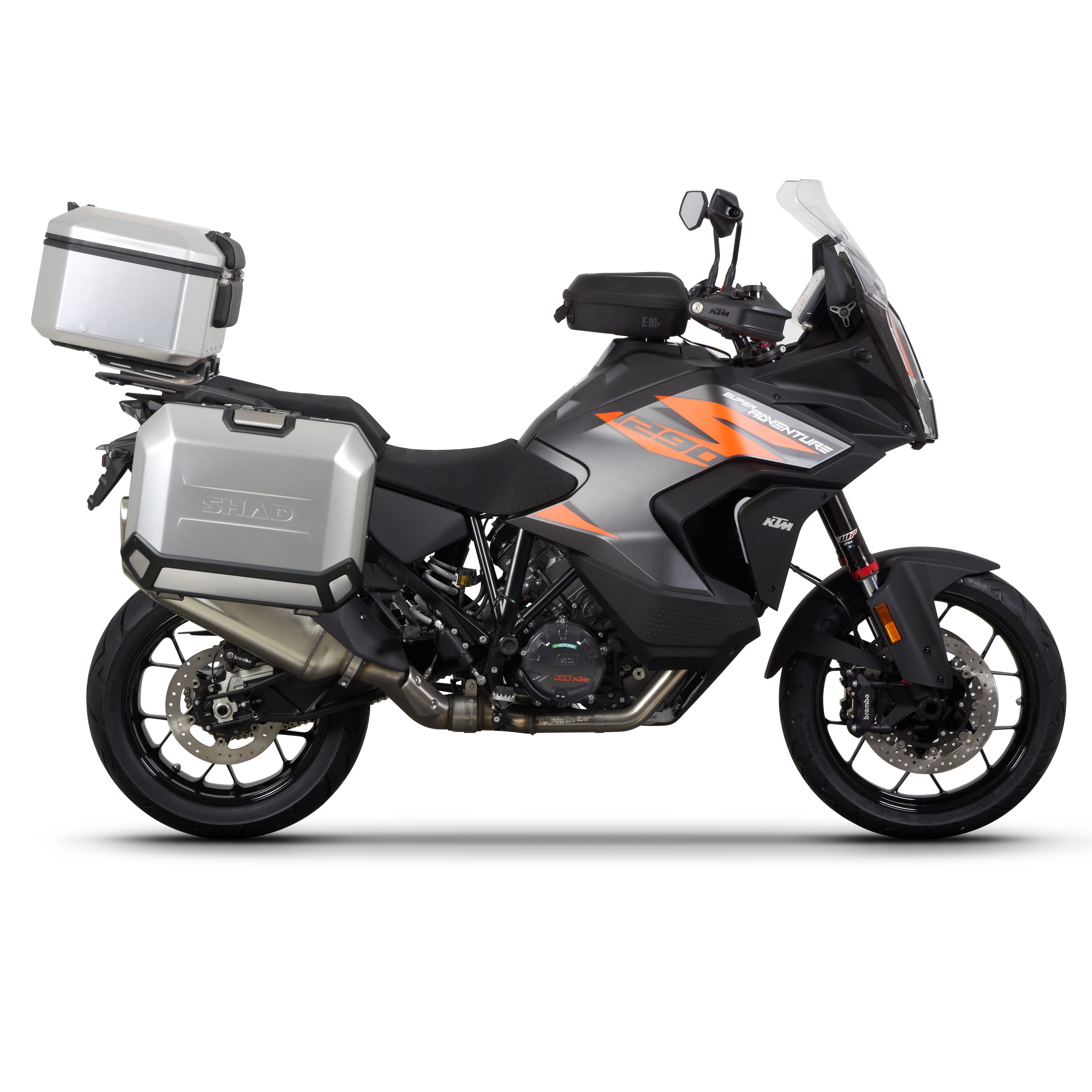 SHAD Motorcycle Bracket KTM Super Adventure 1290 R/S/T 2021-2025