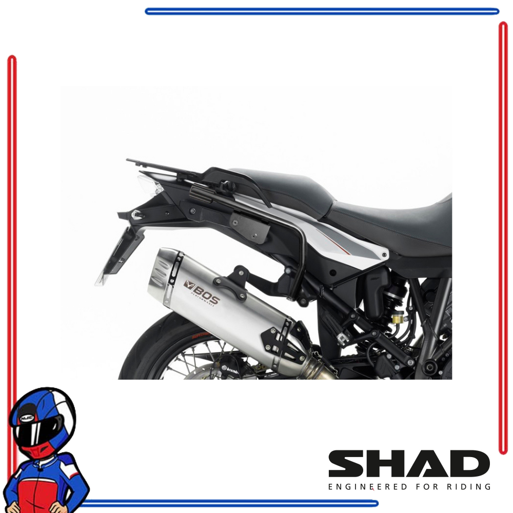 SHAD Motorcycle Box Bracket HUSQVARNA Norden 901 2022-2026