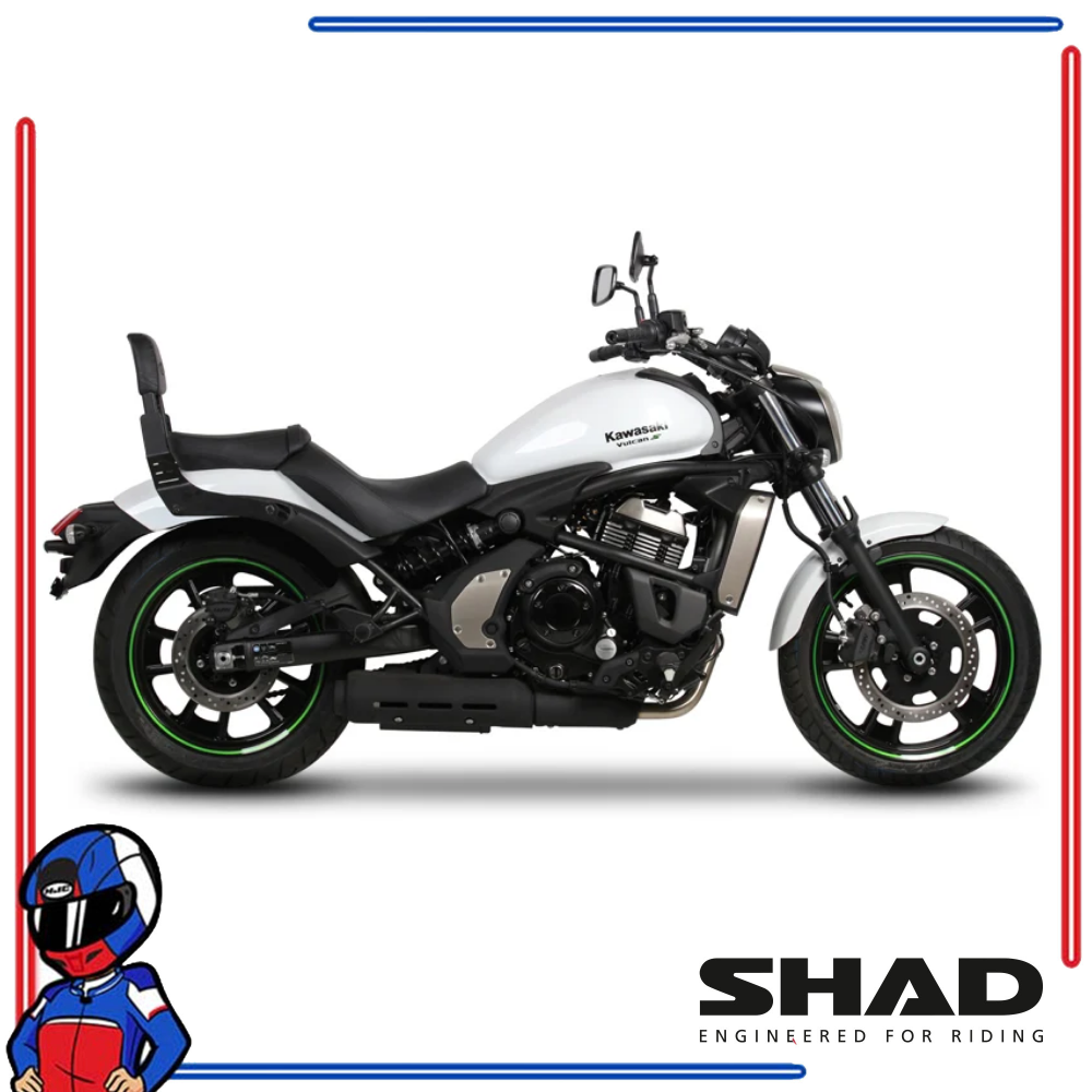 SHAD Sissybar for Kawasaki Vulcan S 650
