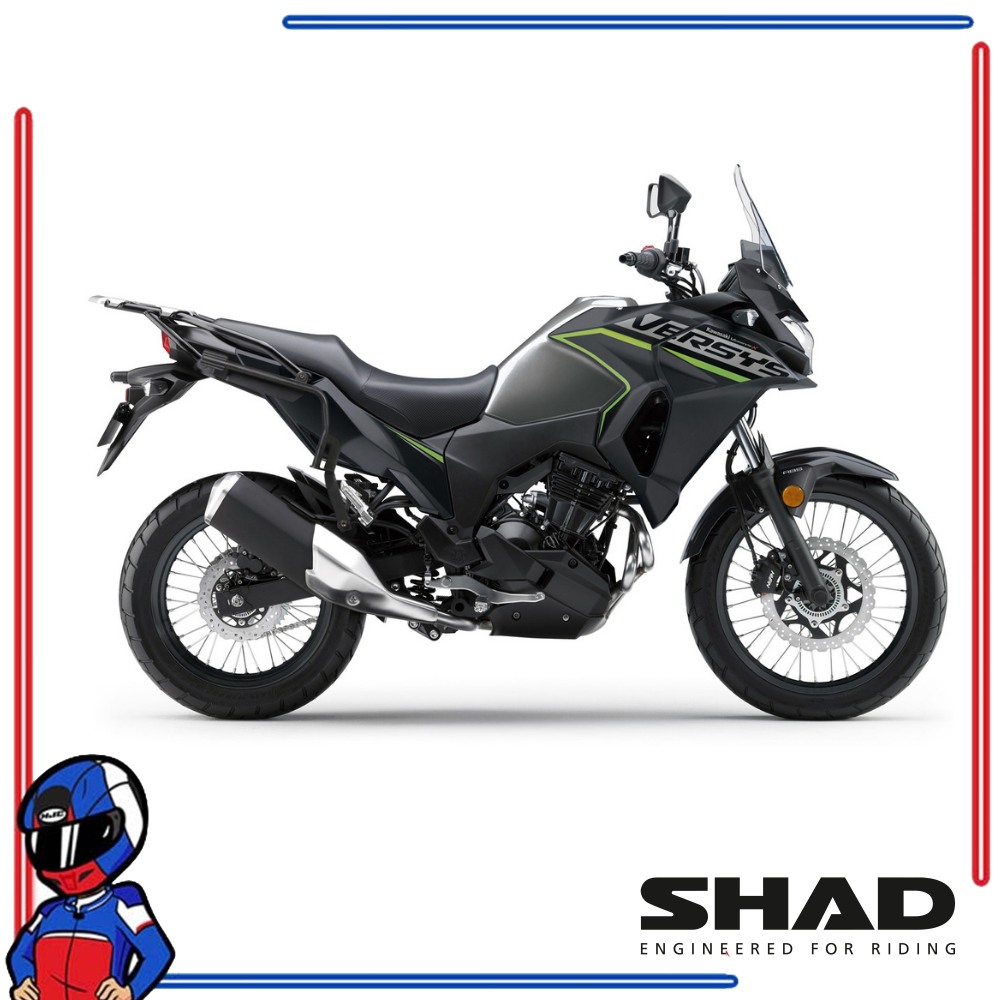 SHAD 3P System Side Bracket Kawasaki Versys X-250 2017-2025