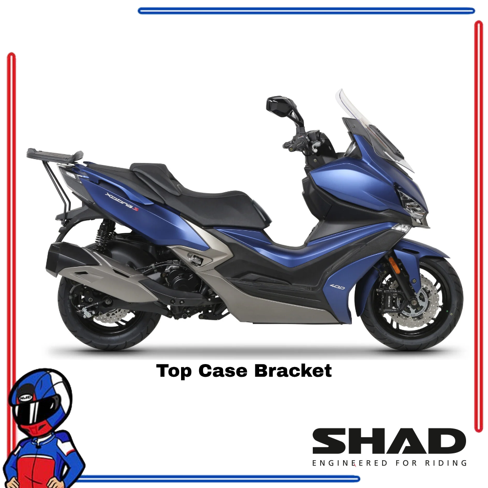 SHAD Top Box Bracket Kymco Xciting 400S 2018-2025