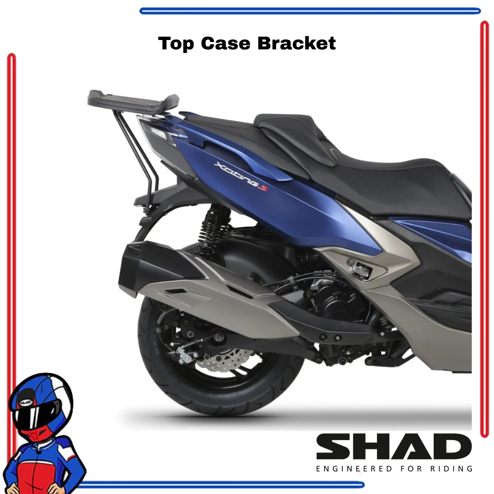 SHAD Top Box Bracket Kymco Xciting 400S 2018-2025