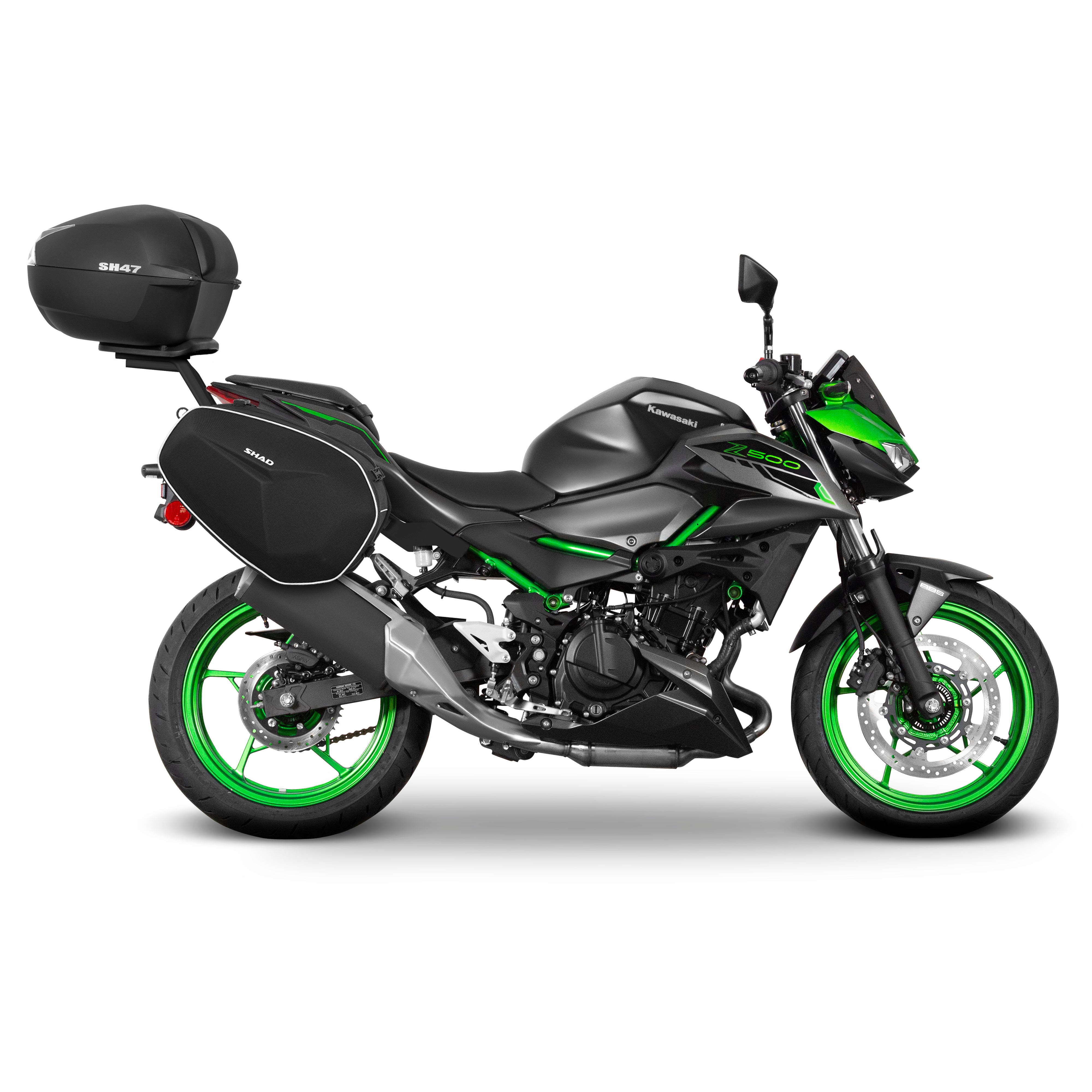 SHAD Motorcycle Bracket Z500 2024-2025