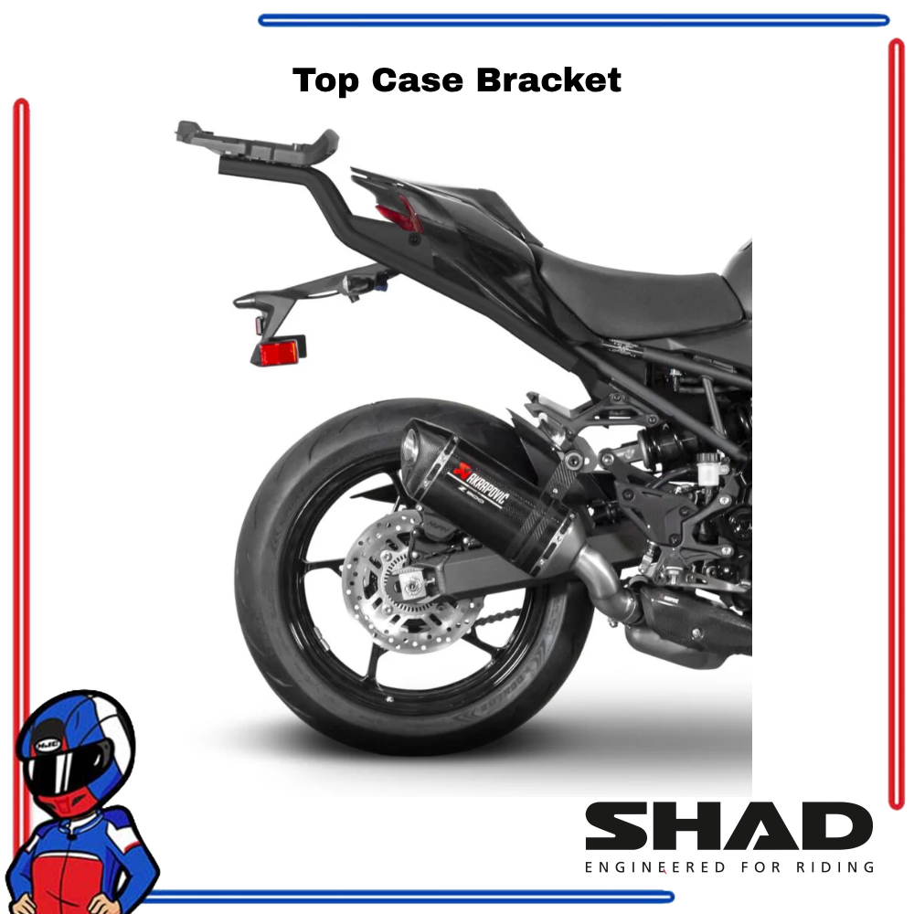 SHAD Top Box Bracket Kawasaki Z900 2025-2026