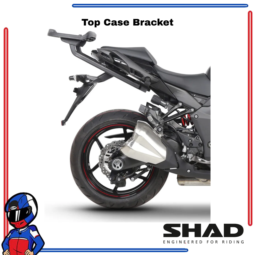SHAD Top Box Bracket Kawasaki Z; NINJA 1000 2021-2025