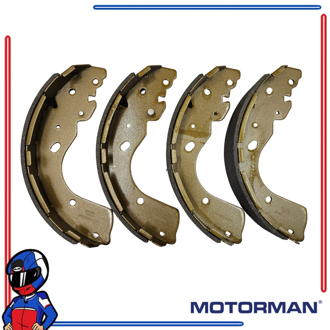 MOTORMAN Brake Shoe Navara D40T 2008-2014