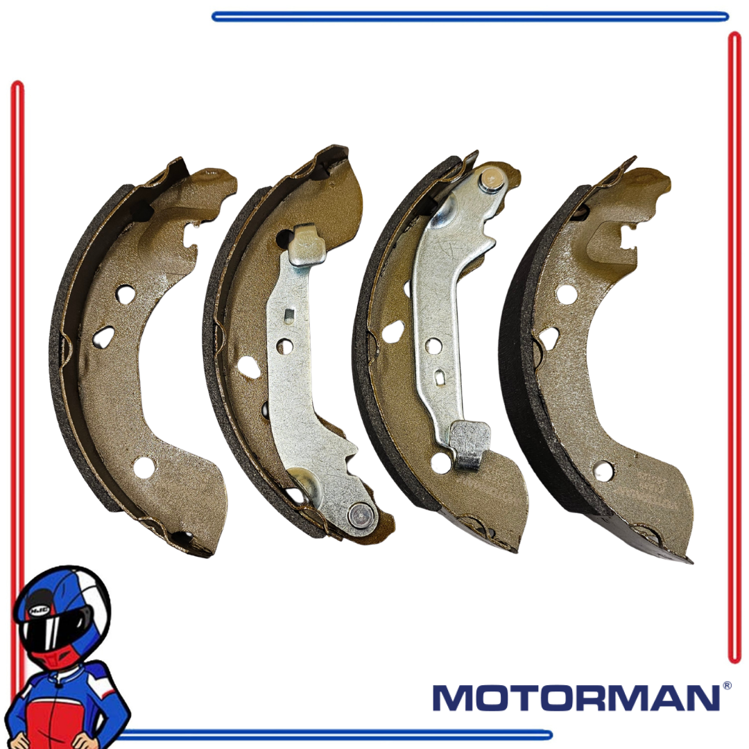 MOTORMAN Brake Shoe Nissan Almera 1.2, 1.5 2012-2019