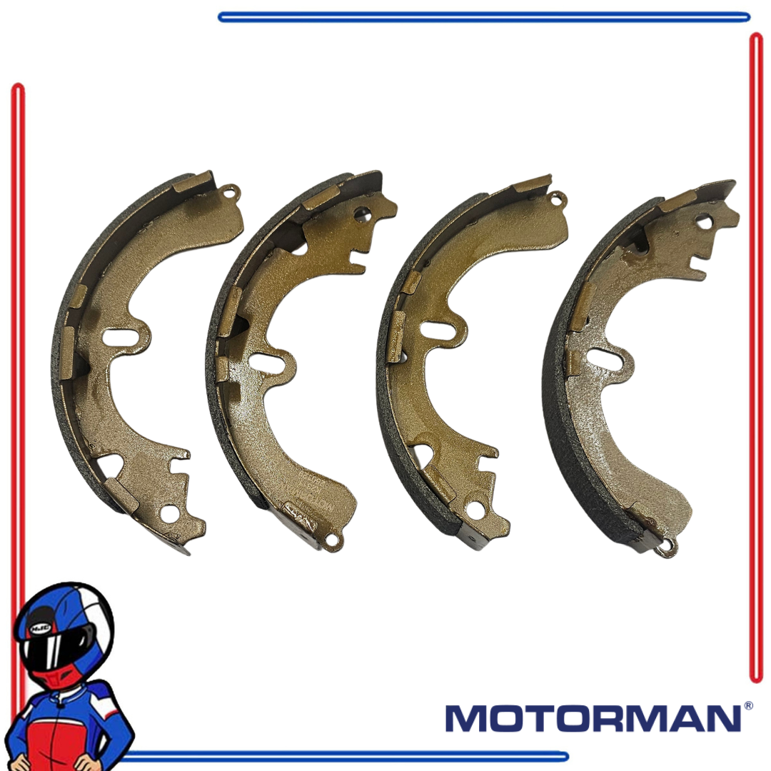 MOTORMAN Brake Shoe Corolla 1989-2001