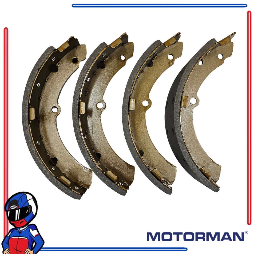 MOTORMAN Brake Shoe Hino 300 Dutro; Modern Jeepney 2019-2023
