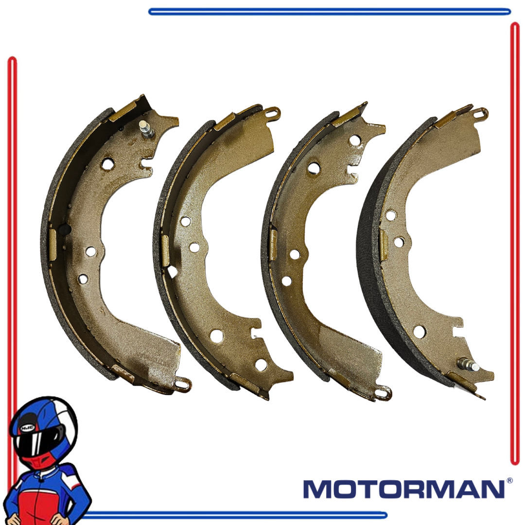 MOTORMAN Brake Shoe Hiace Grandia 1996-2005 Hilux 4x4 1997-2000