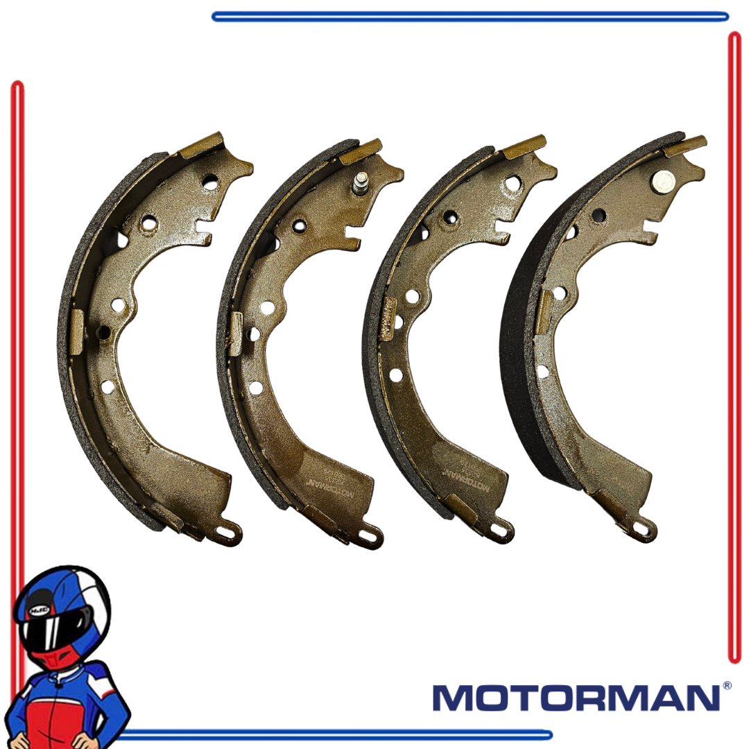 MOTORMAN Brake Shoe Revo 1998-2004