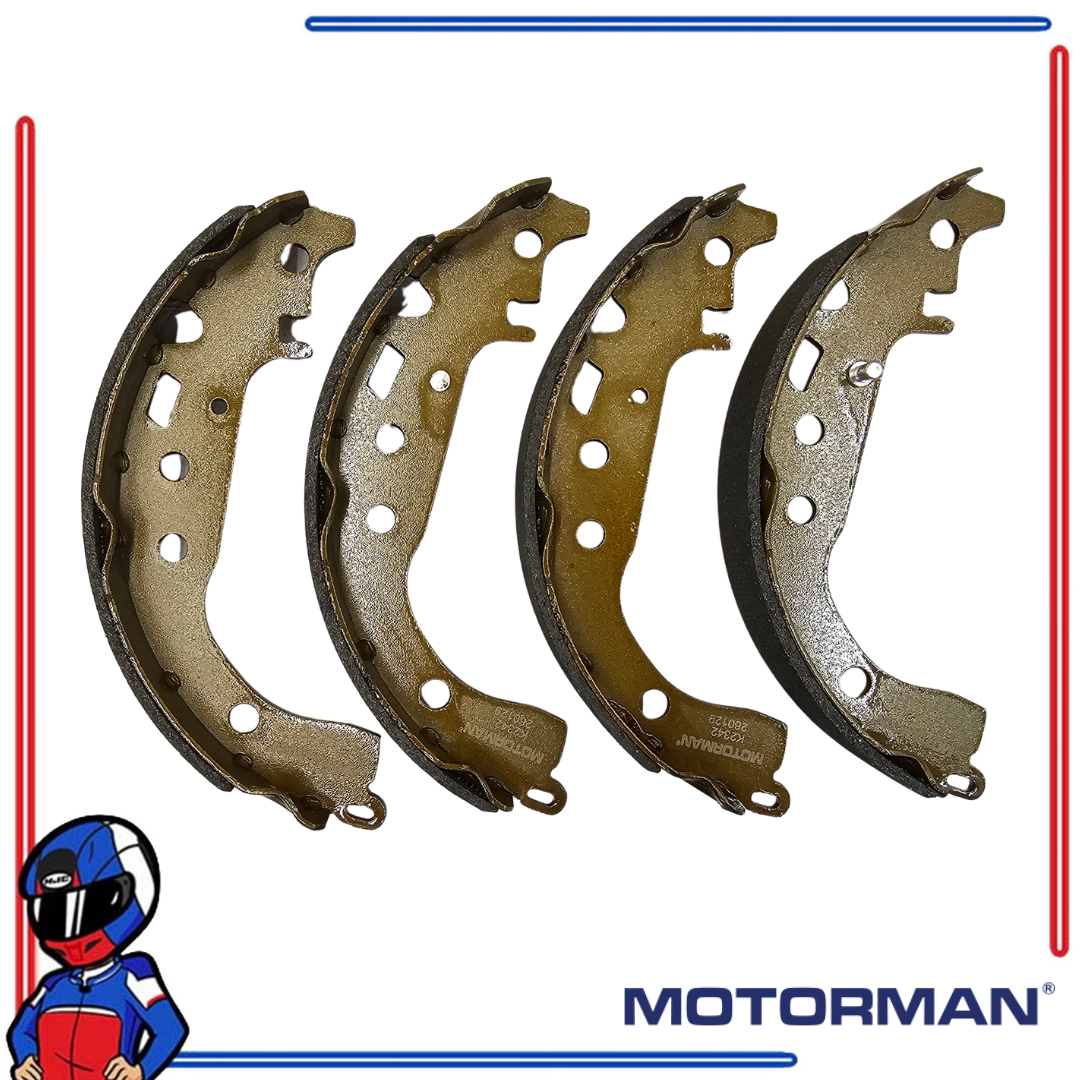 MOTORMAN Brake Shoe Vios 2003-2015; Altis 2001-2007