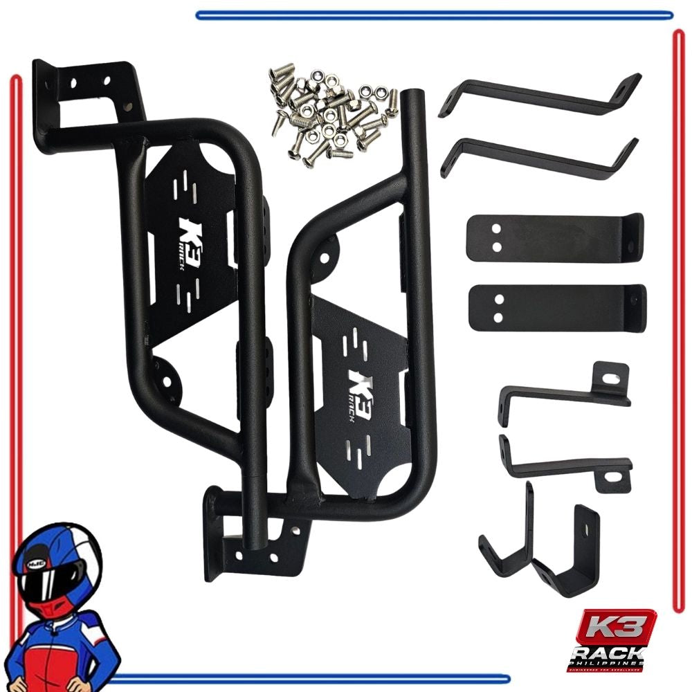 K3 P3 Side Case Bracket Honda ADV 350
