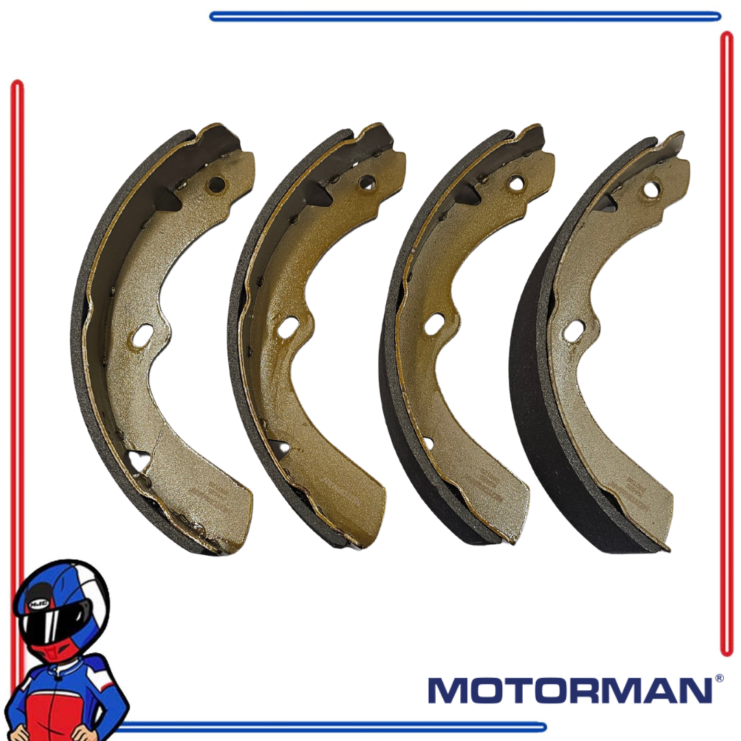 MOTORMAN Brake Shoe Isuzu NKR