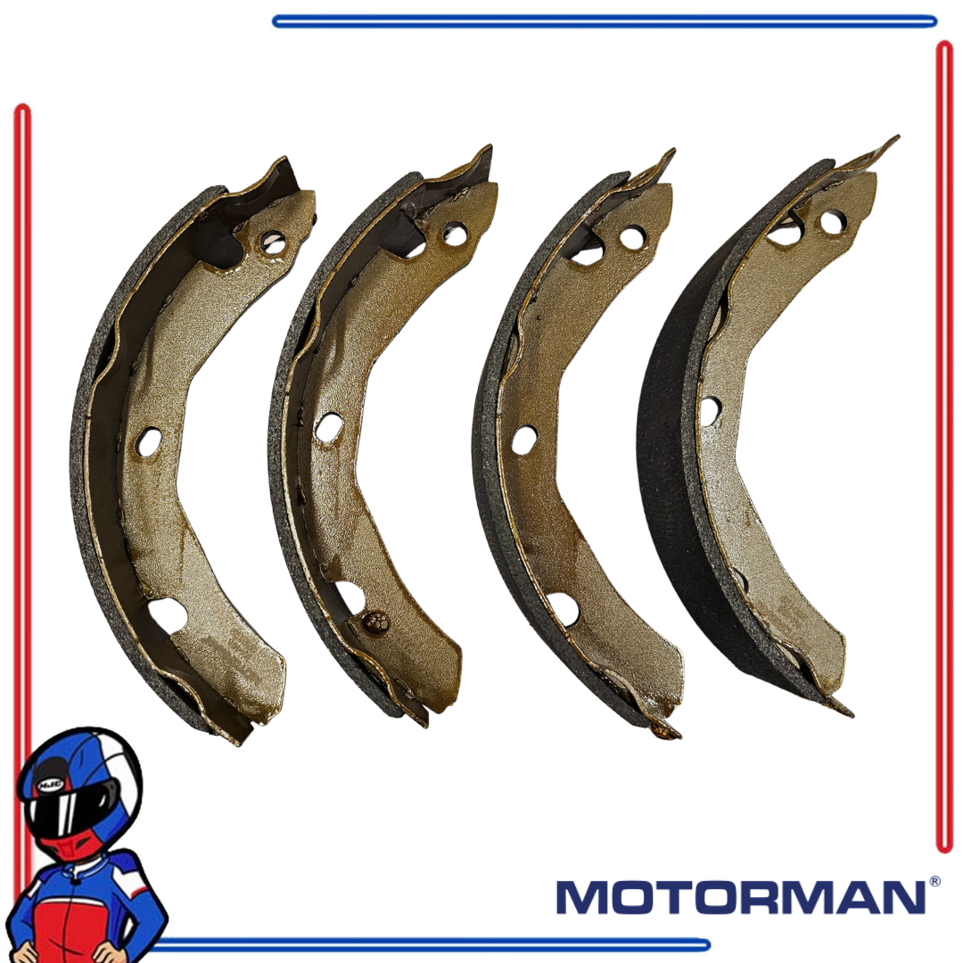 MOTORMAN Brake Shoe ELF 4JJ1TC 2006-2019, 4JG2 1993-2007