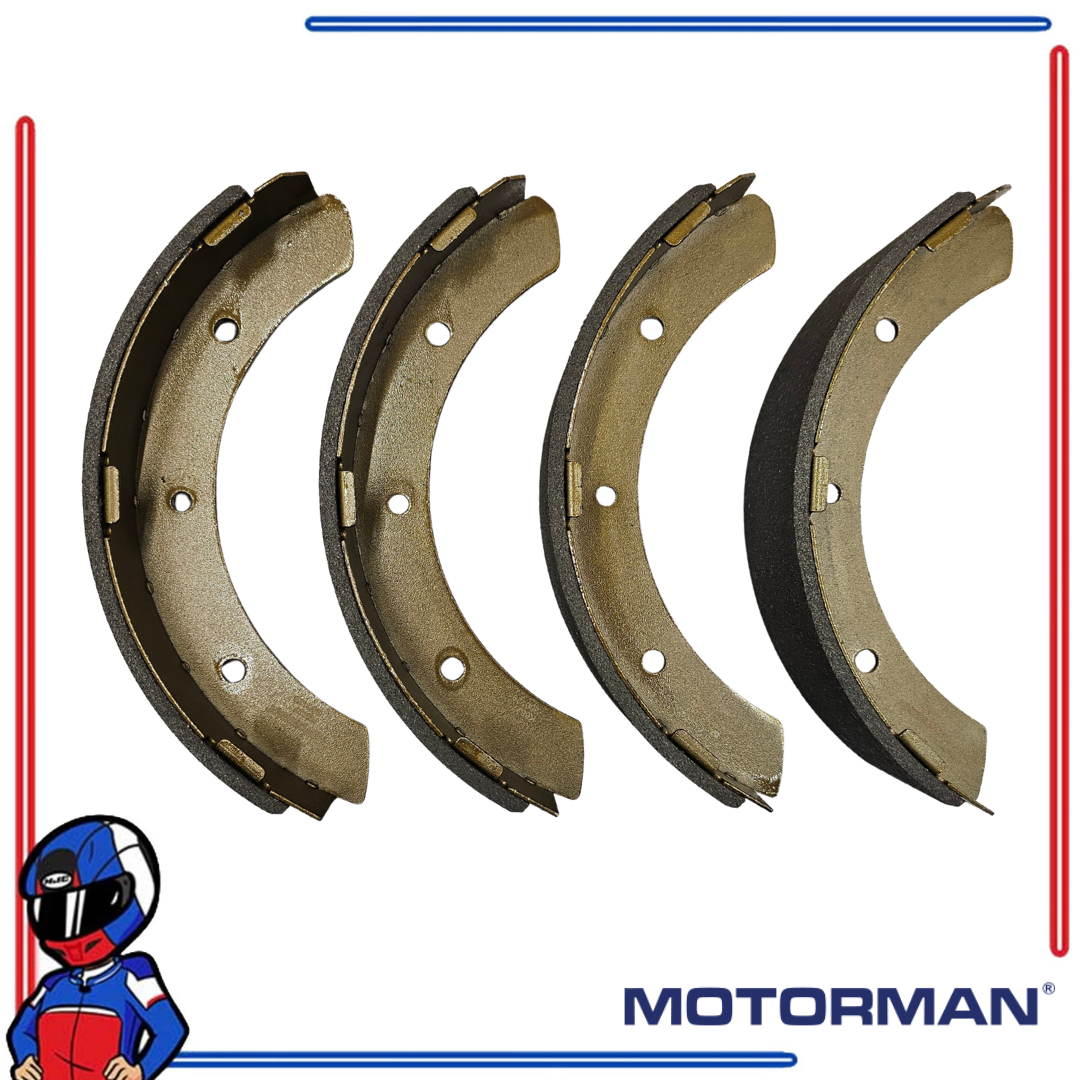 MOTORMAN Brake Shoe Fuso 4D32 Front