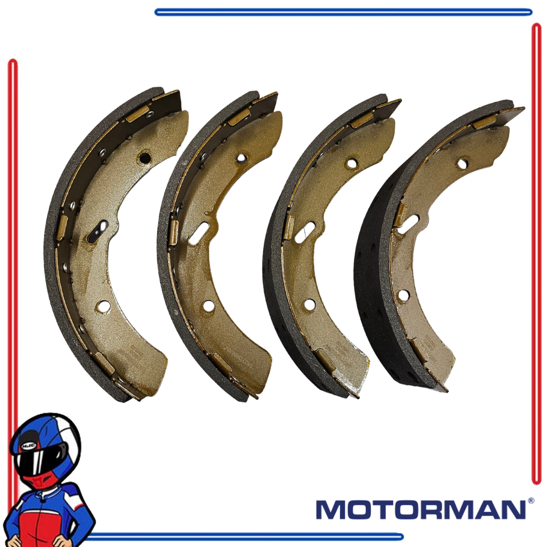 MOTORMAN Brake Shoe Fuso Canter D/T; 4M51 1995-2006