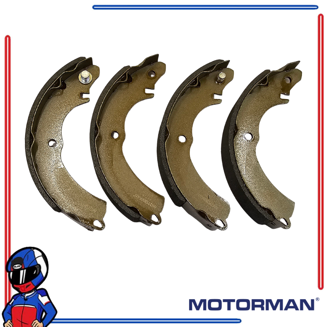 MOTORMAN Brake Shoe Lancer 2003-2007