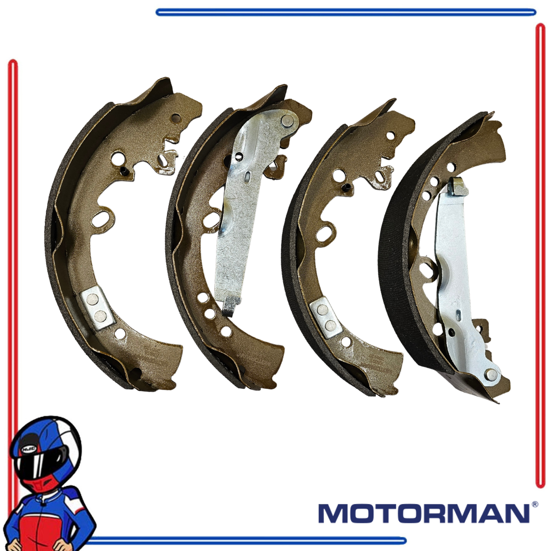 MOTORMAN Brake Shoe Hilux; Fortuner 2006-2023 4x2; 4x4