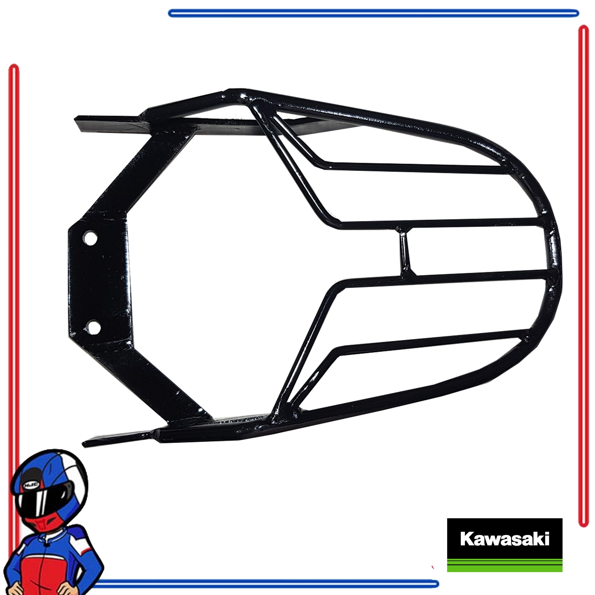 NITRO Motorcycle Box Bracket Bracket Kawasaki Fury 125