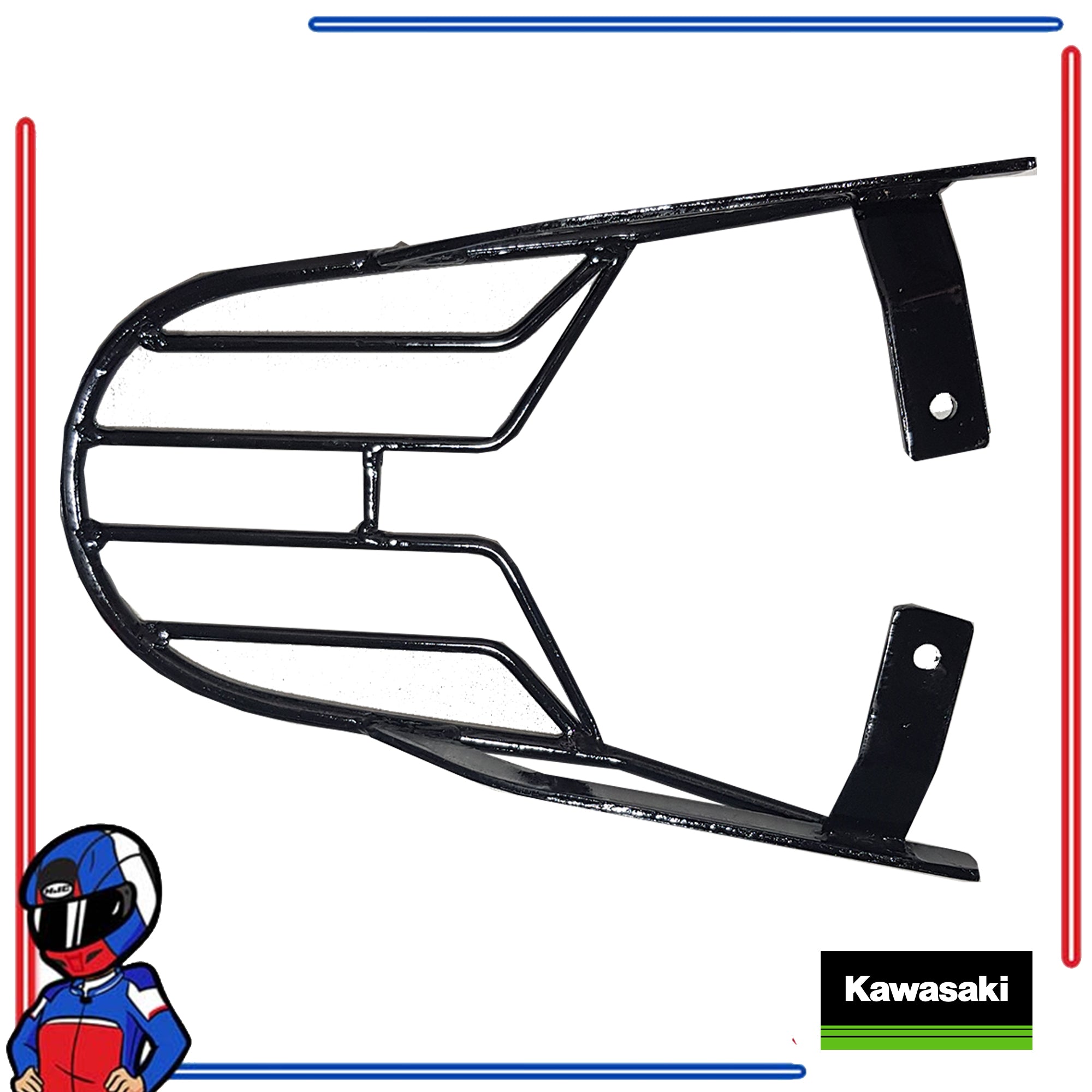 NITRO Motorcycle Box Bracket Kawasaki Fury 125R; Fury 125RR