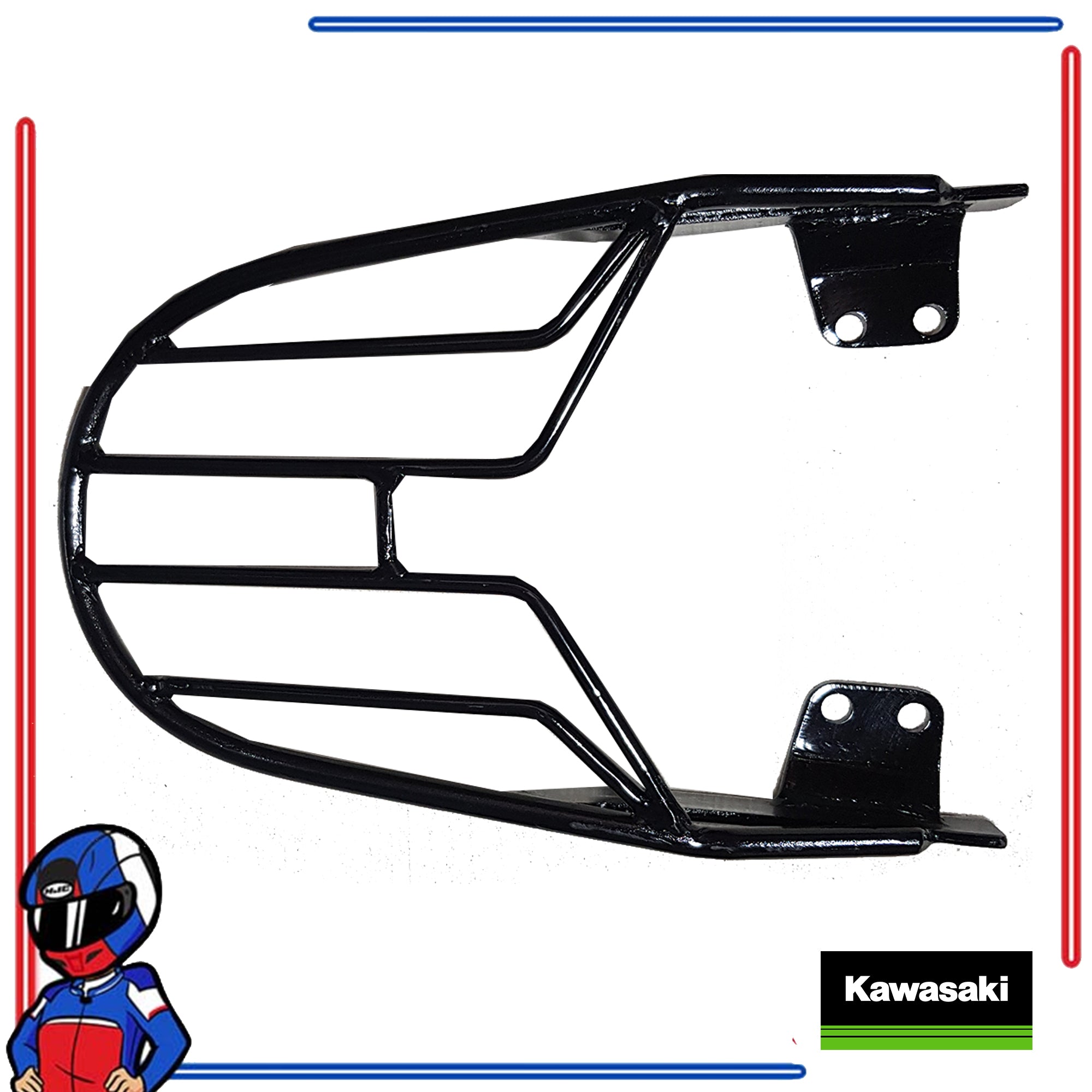 NITRO Motorcycle Box Bracket Bracket Kawasaki Rouser 135
