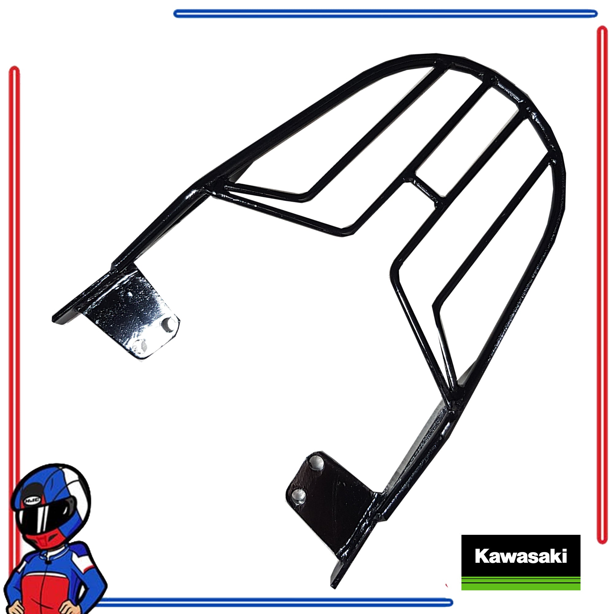NITRO Motorcycle Box Bracket Bracket Kawasaki Rouser 180