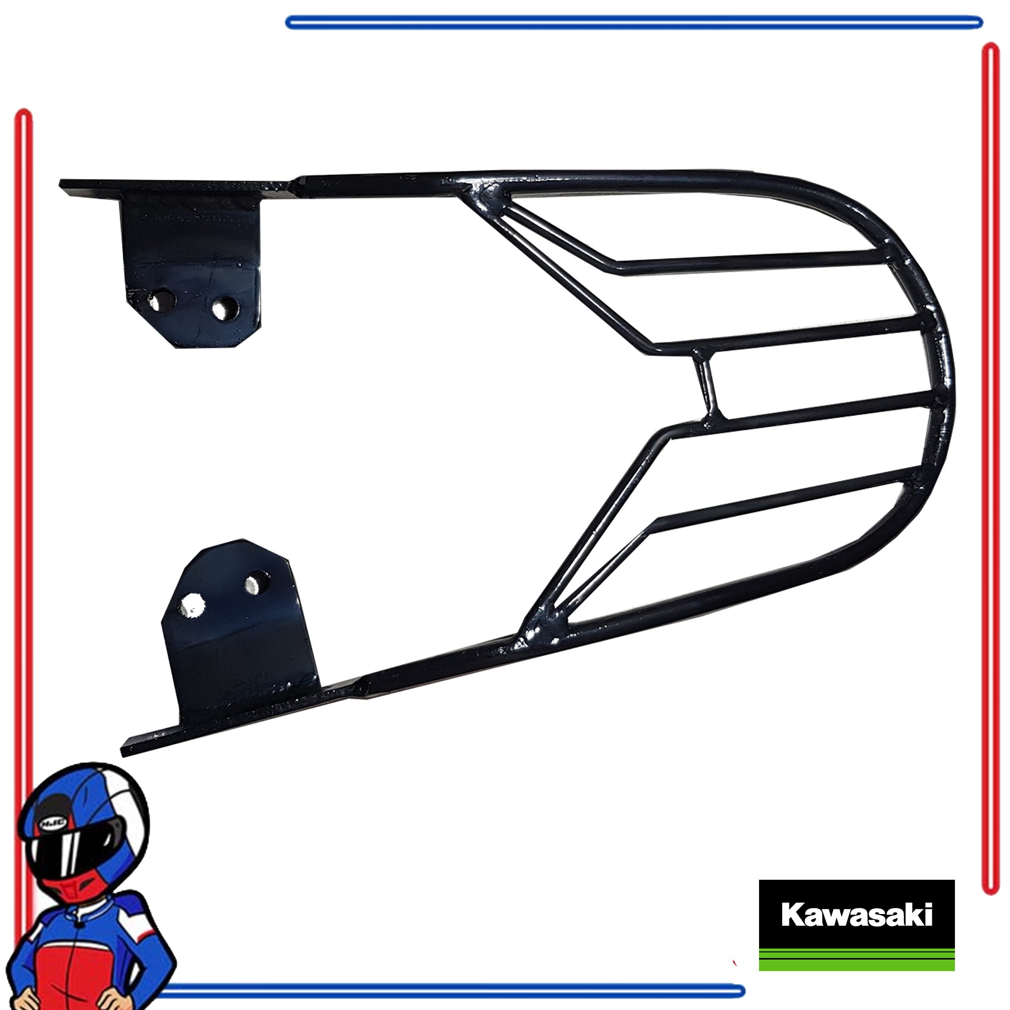 NITRO Motorcycle Box Bracket Bracket Kawasaki Rouser 200NS