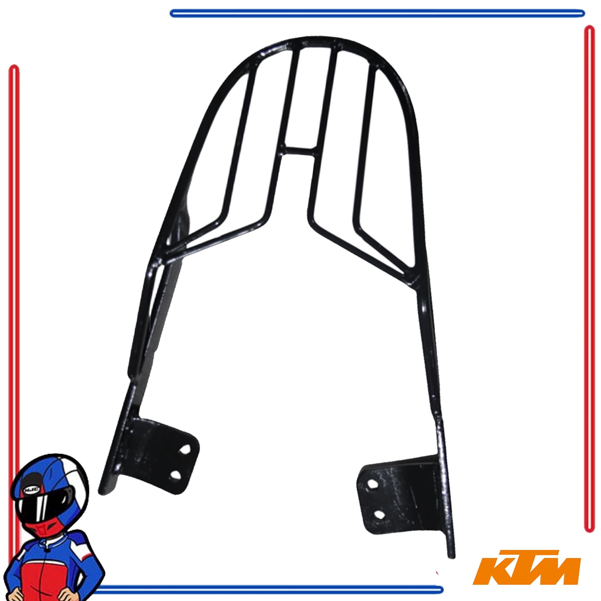 NITRO Motorcycle Box Bracket Bracket KTM Duke 200/390
