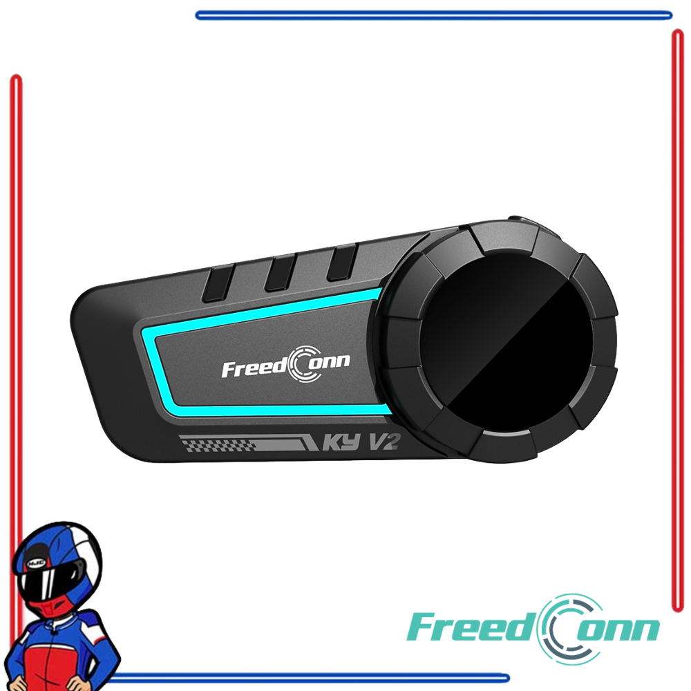 FreedConn KY V2 Motorcycle Helmet Bluetooth Intercom