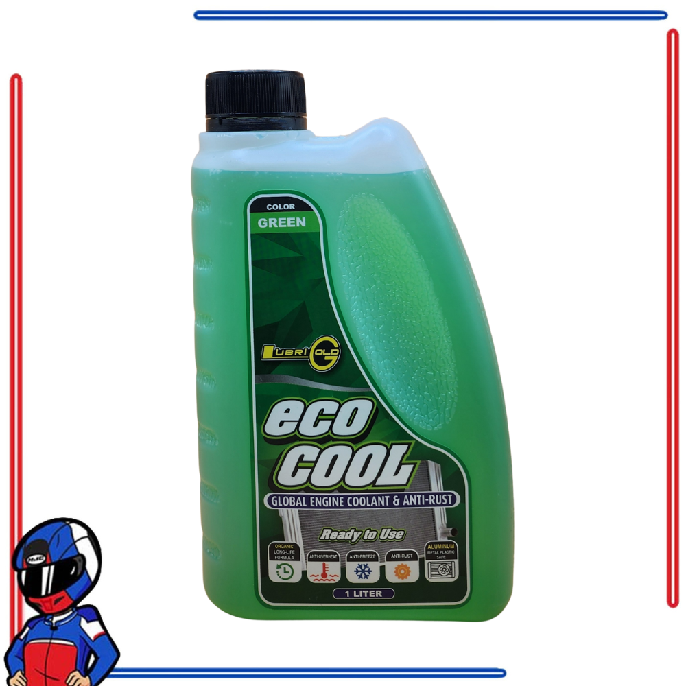 Lubrigold Eco Cool Coolant and Anti-Rust Green 1L