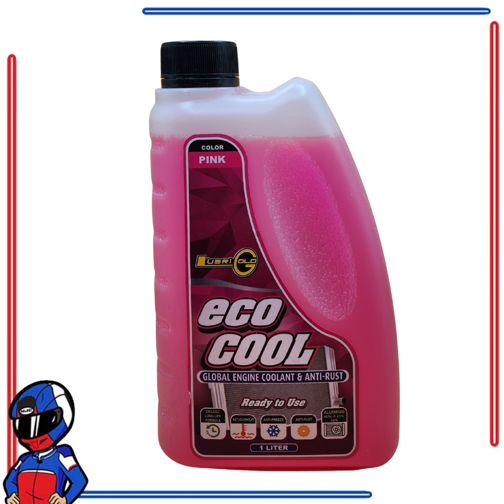 Lubrigold Eco Cool Coolant and Anti-Rust Pink 1L