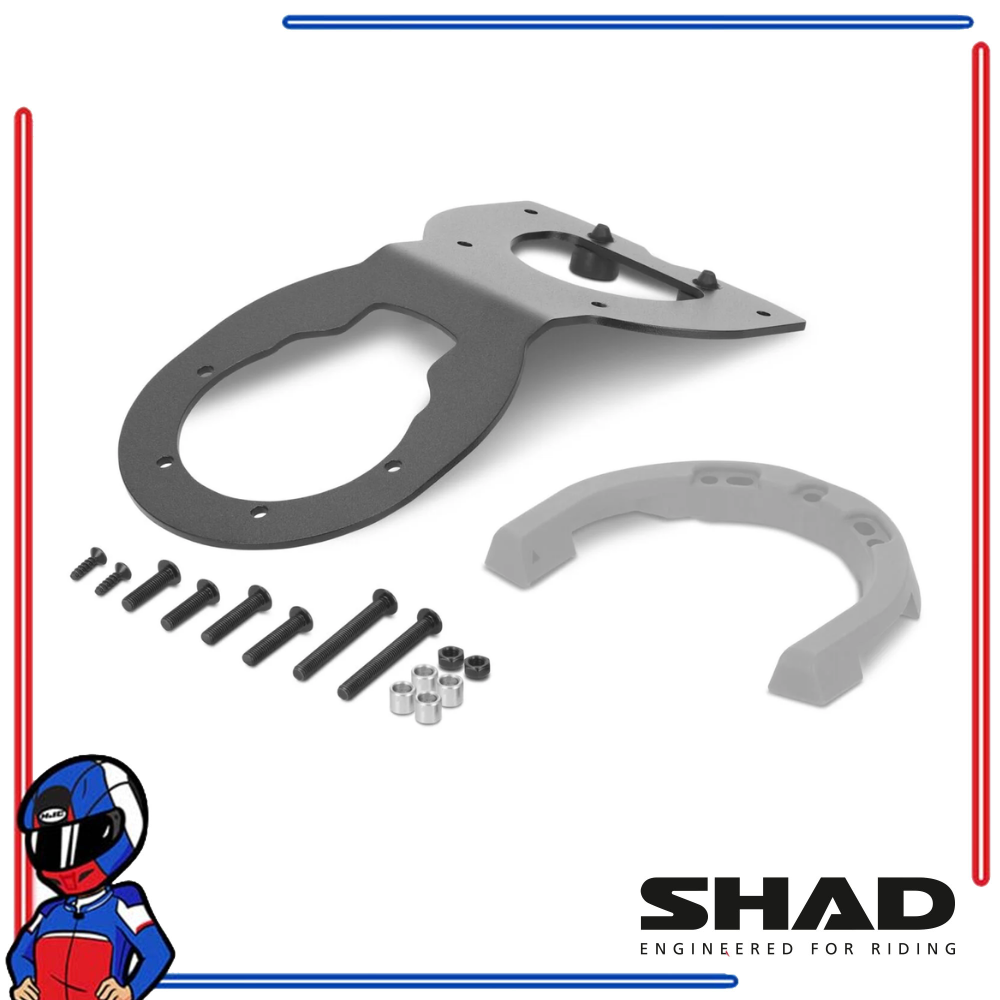 SHAD Click System Fitting Kit Moto Guzzi