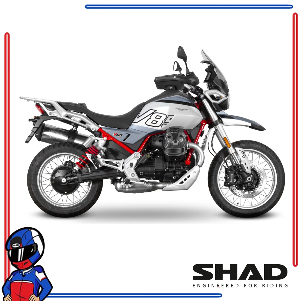 SHAD Click System Fitting Kit Moto Guzzi