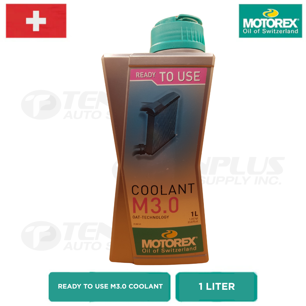 Motorex M3.0 Coolant 1L Ready to use