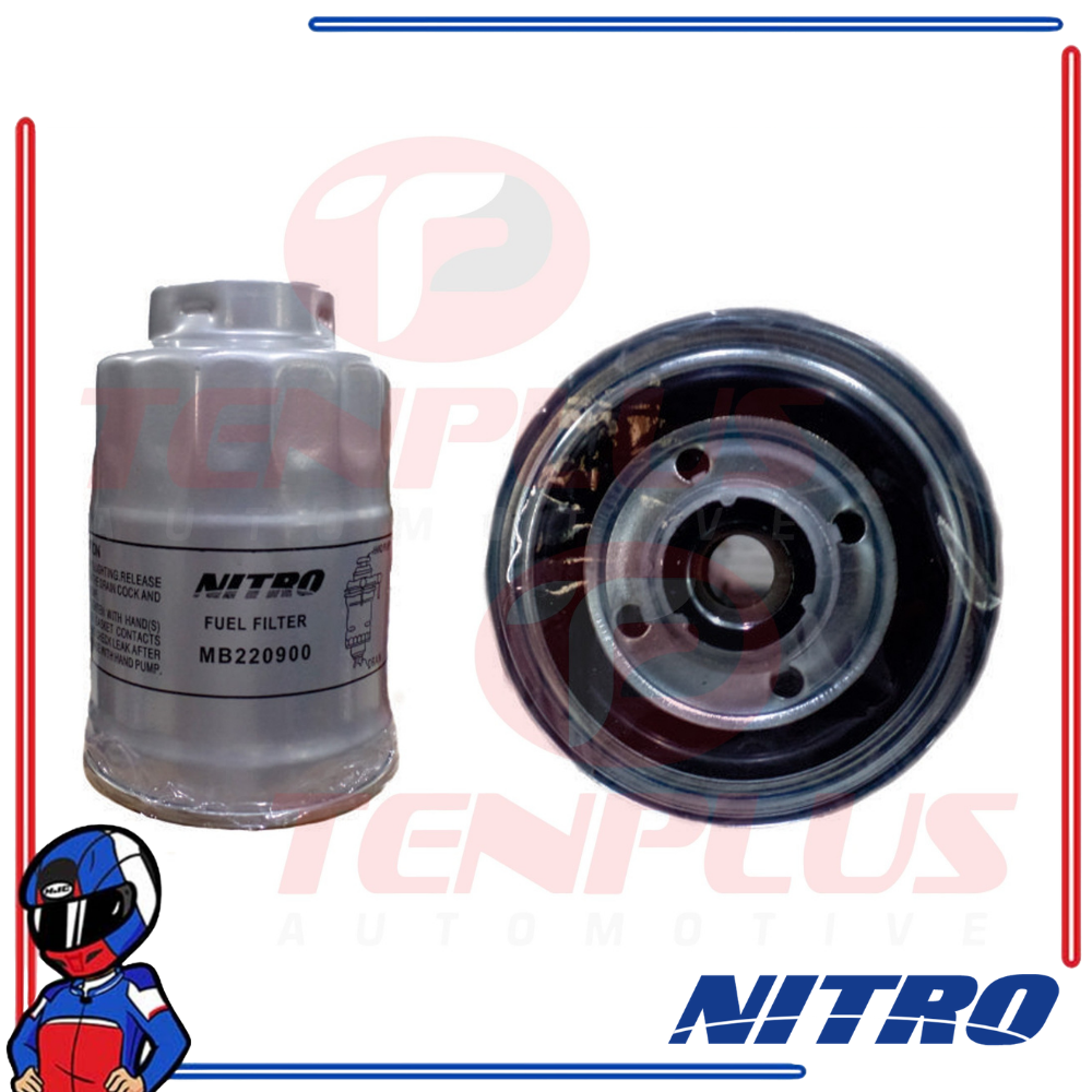 Nitro Fuel Filter Mitsubishi Pajero; L200; L300 DSLI; Canter 2.8; Ford Fiera (FC-321)