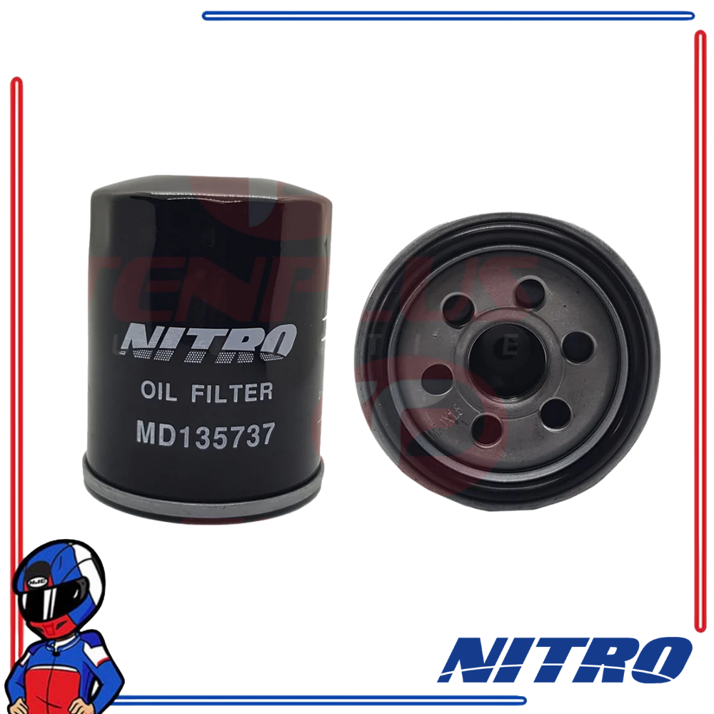 Nitro Oil Filter Mitsubishi Adventure Gas; Lancer; Mirage (C-415)