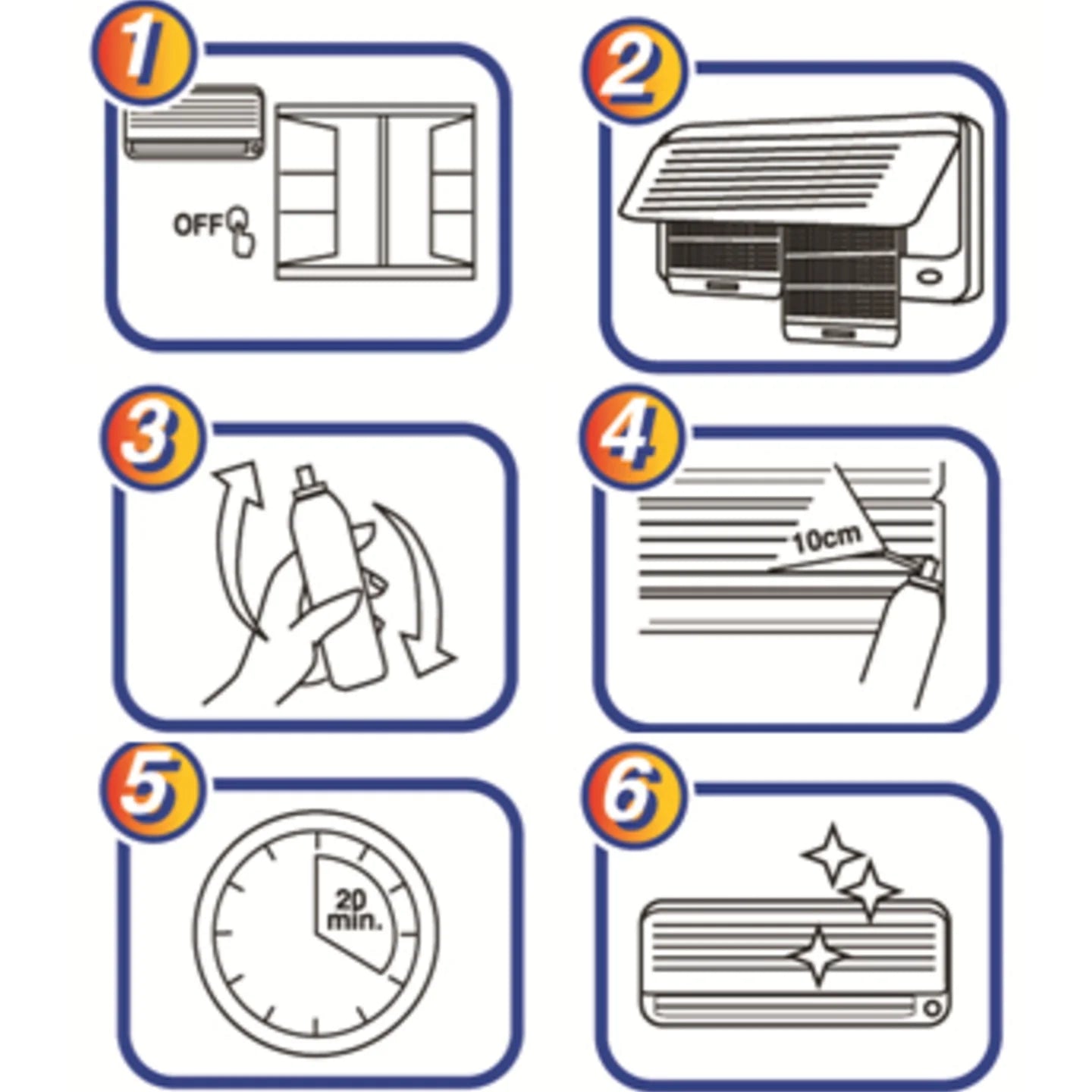 Mr McKenic Air-Conditioner Cleaner 374g