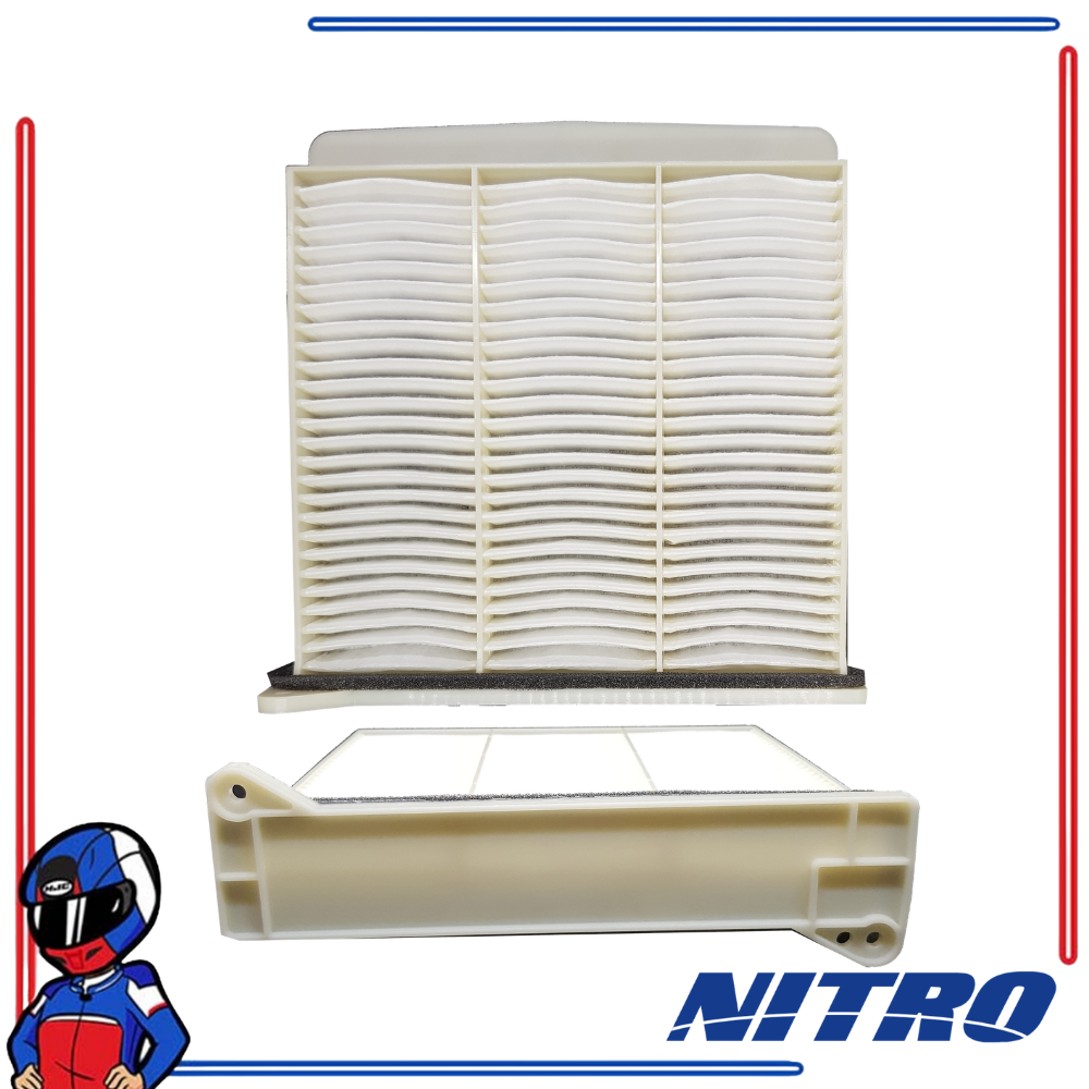Nitro Cabin Filter Mitsubishi Montero Sport 2008-2015; Strada 2008-2014; Grandis 2003-2011