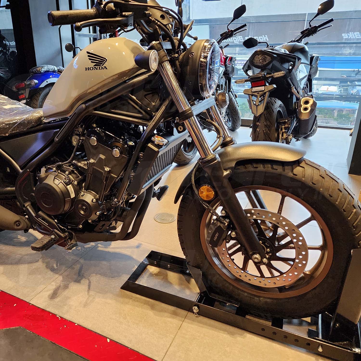 Nitro Motorcycle Stand MWC05