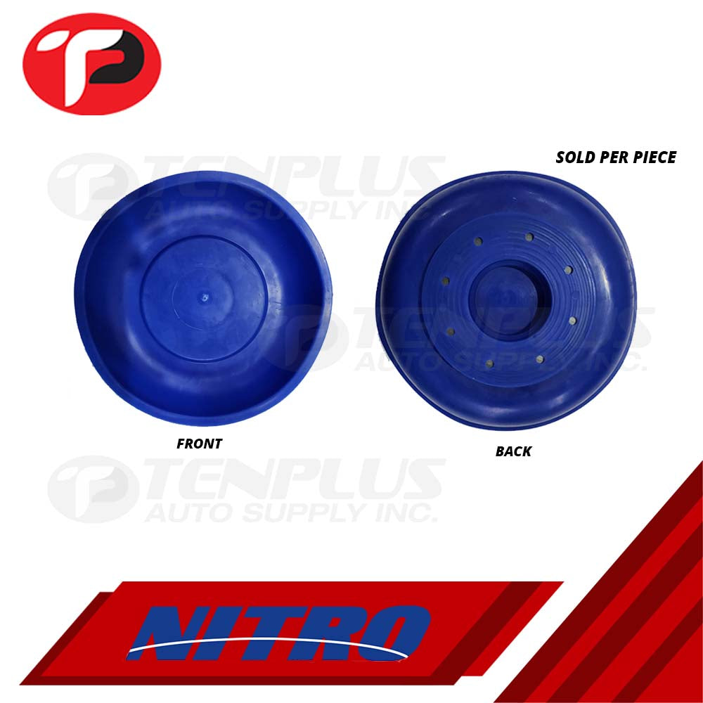Nitro Magnetic Rubber Bowl 6"