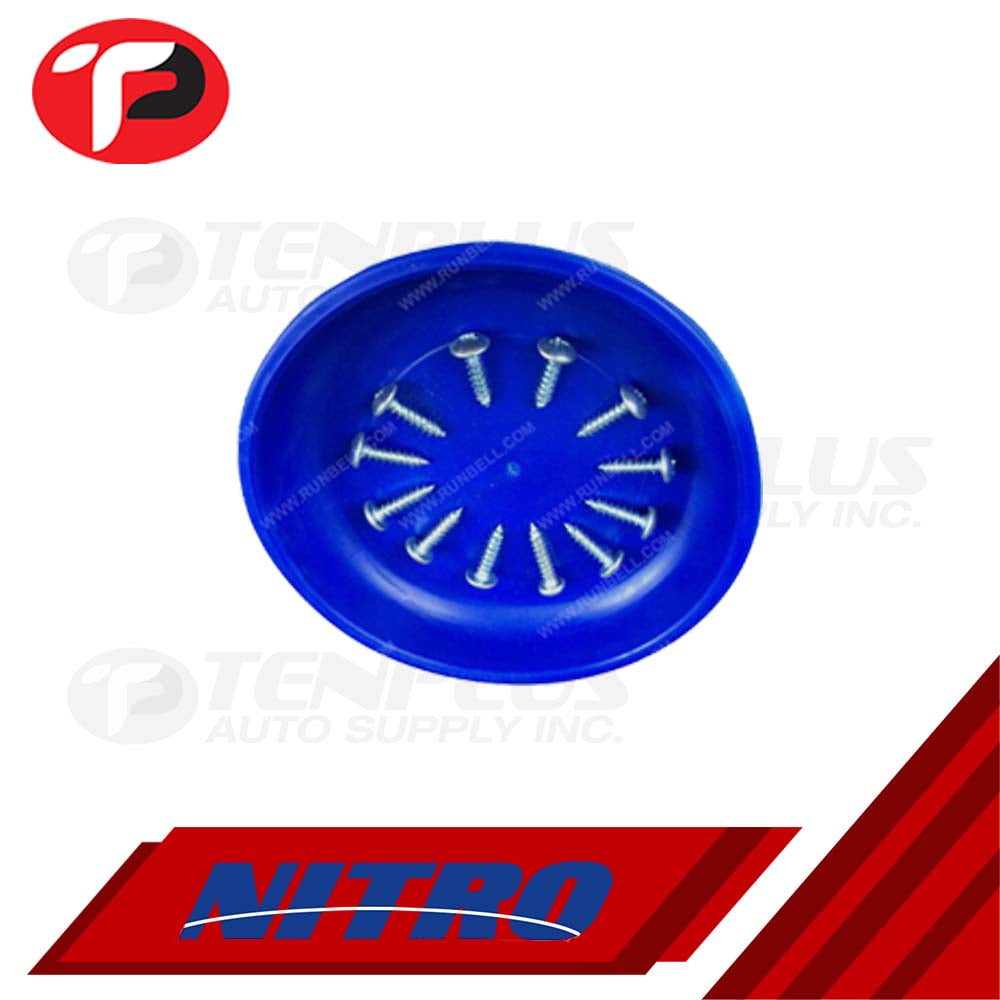 Nitro Magnetic Rubber Bowl 6"