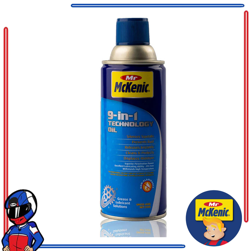 Mr McKenic 9-in-1 Technology Oil 250g ; 450g