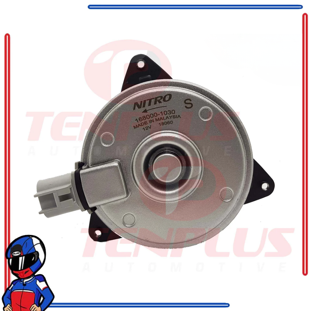 Nitro Fan Motor Toyota Wigo (Radiator)